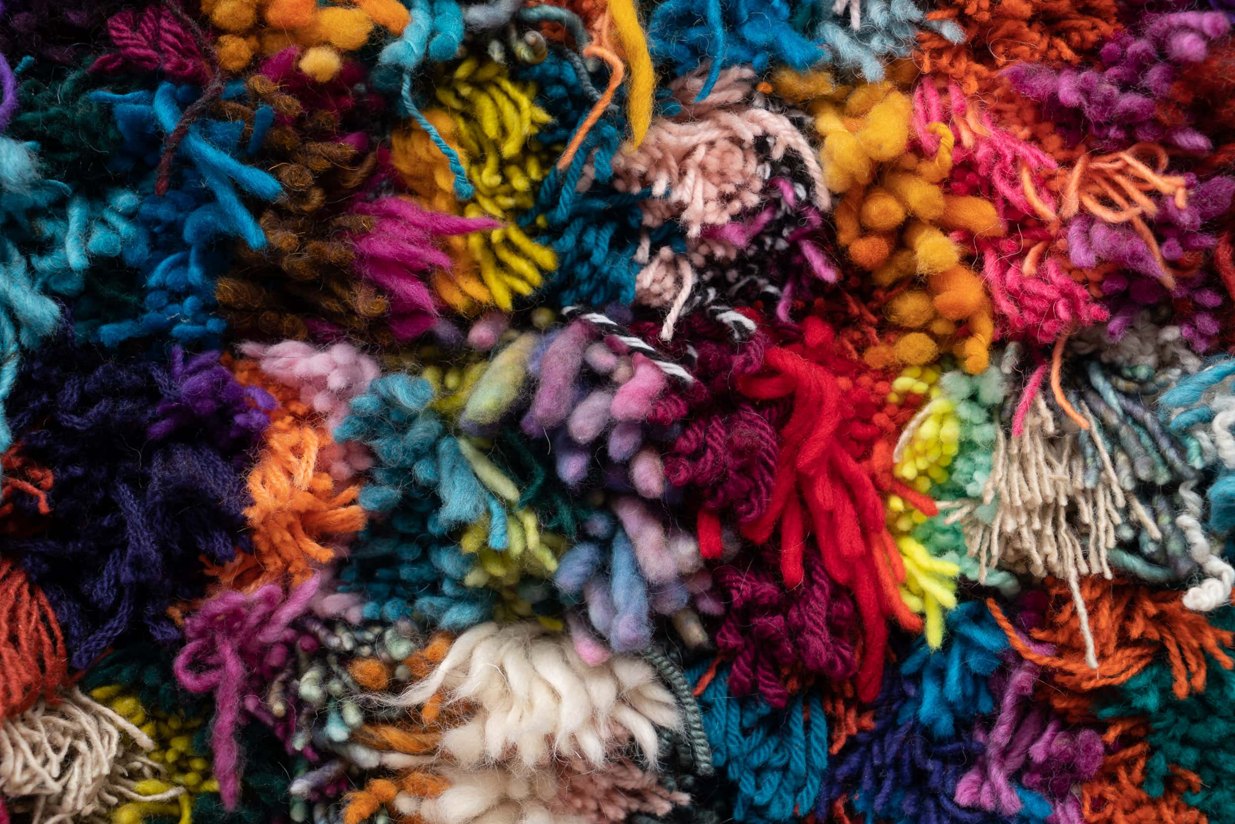In the Garden Material - Detail (2019) 